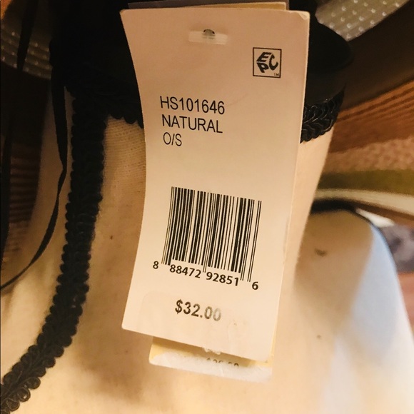 Collection 18 Gold Natural Floppy Hat - Picture 5 of 6